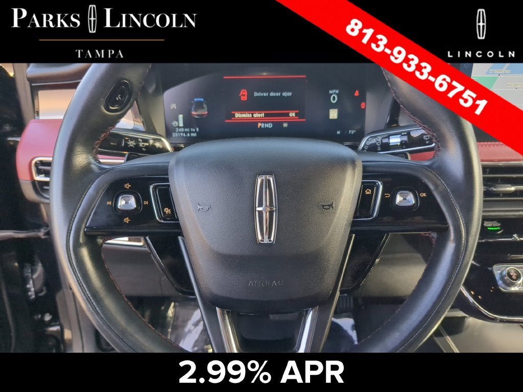 Certified 2024 Lincoln Corsair Reserve w/ Jet Appearance Package FWD image 29