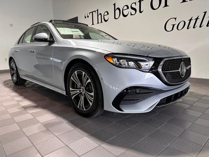 New 2026 Mercedes-Benz E 350 4MATIC Sedan