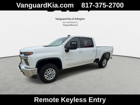 Used 2020 Chevrolet Silverado 2500 LT AWD/4WD image 4