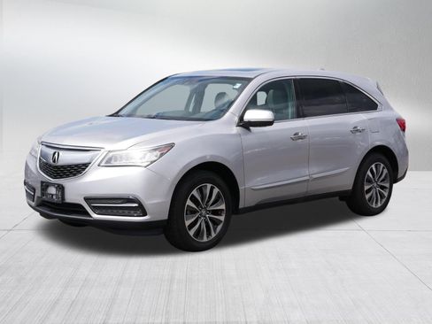 Used 2014 Acura MDX SH-AWD w/ Technology Package image 3
