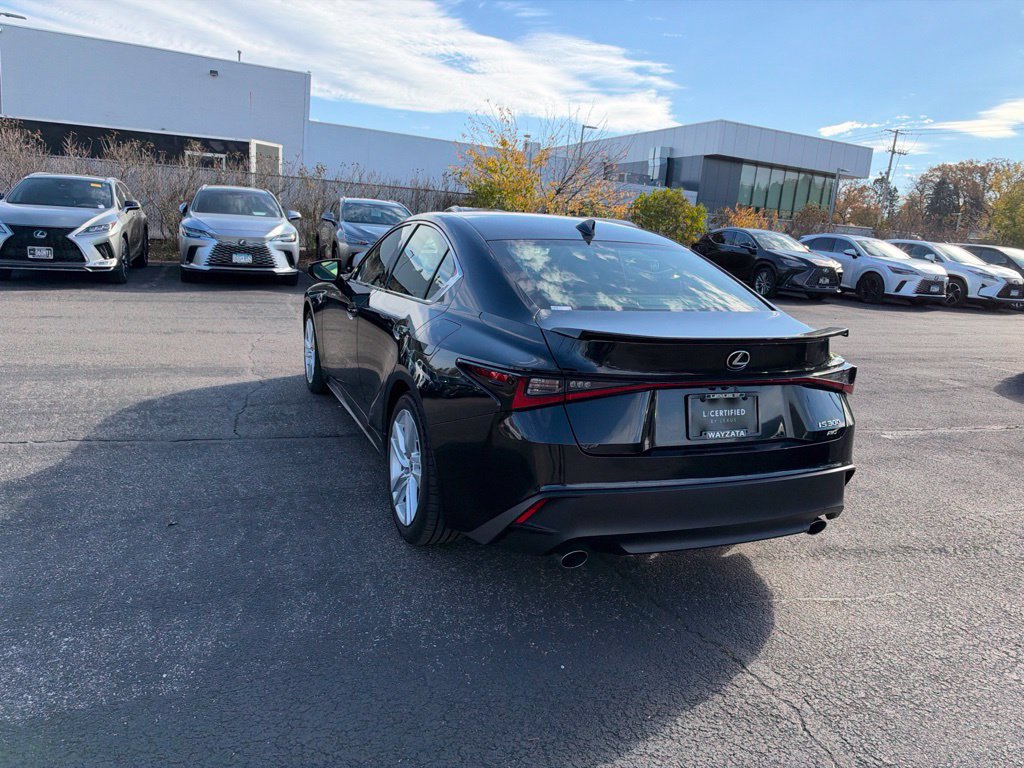 Certified 2021 Lexus IS 300 AWD w/ Comfort Package image 37
