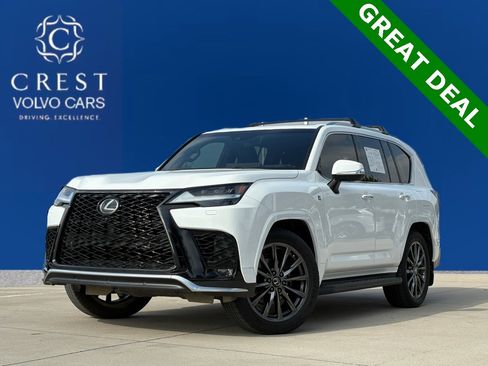 Used 2024 Lexus LX 600 F Sport image 1
