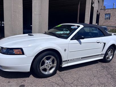 Used 2001 Ford Mustang Convertible