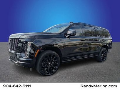 New 2026 Cadillac Escalade ESV Platinum Sport