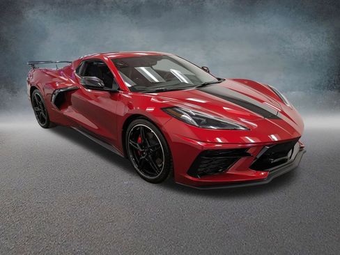 Used 2022 Chevrolet Corvette Stingray Convertible w/ 1LT RWD image 3