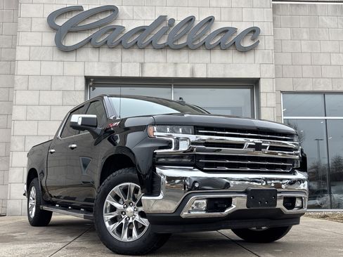 Used 2022 Chevrolet Silverado 1500 LTZ w/ LTZ Premium Package image 1