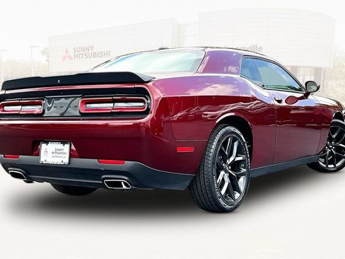 Used 2022 Dodge Challenger SXT w/ Blacktop Package RWD image 6