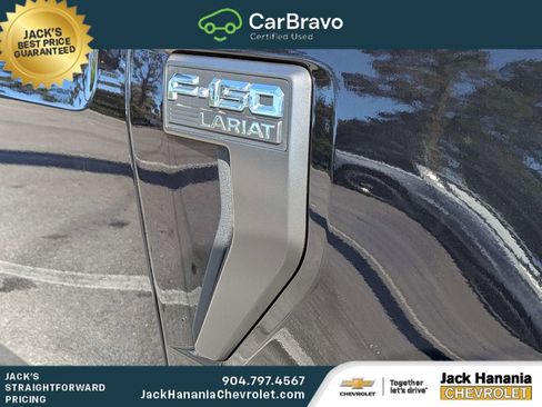 Used 2023 Ford F150 Lariat AWD/4WD image 12