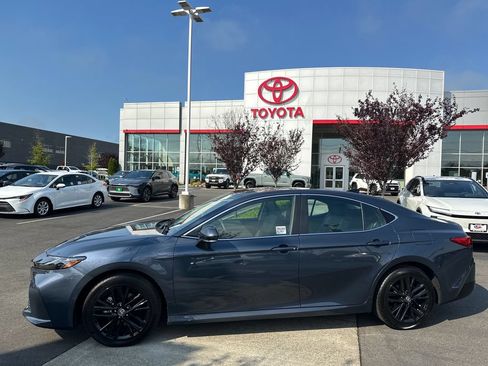 Certified 2026 Toyota Camry XLE w/ Premium Package AWD/4WD image 2