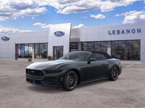 New 2026 Ford Mustang Premium w/ Bronze Appearance Package RWD image 2
