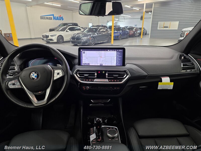 Used 2023 BMW X3 sDrive30i w/ Premium Package RWD image 26