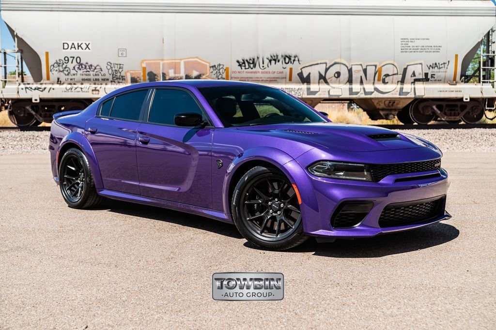 Used 2023 Dodge Charger SRT Hellcat w/ Harman/Kardon Audio Group RWD image 3