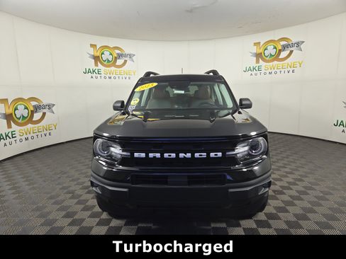 Used 2023 Ford Bronco Sport Outer Banks w/ Tech Package AWD/4WD image 2