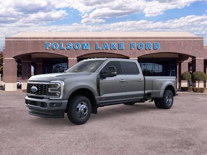 New 2026 Ford F350 Platinum