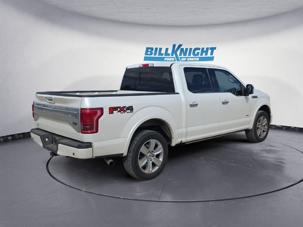 Used 2015 Ford F150 Platinum w/ Equipment Group 701A Luxury AWD/4WD image 5
