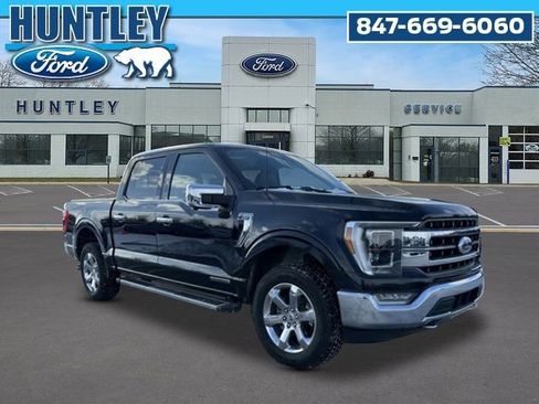 Used 2021 Ford F150 Lariat w/ Equipment Group 502A High image 4
