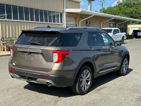 Used 2021 Ford Explorer Limited w/ Class III Trailer Tow Package AWD/4WD image 9