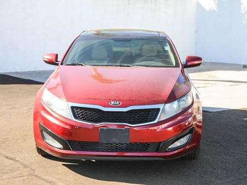 Used 2013 Kia Optima EX w/ Premium Pkg FWD image 2