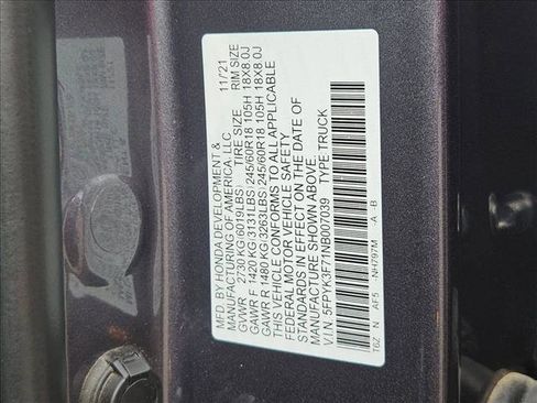 Used 2022 Honda Ridgeline RTL-E image 25