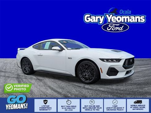 Used 2024 Ford Mustang GT Premium w/ GT Performance Package RWD image 1