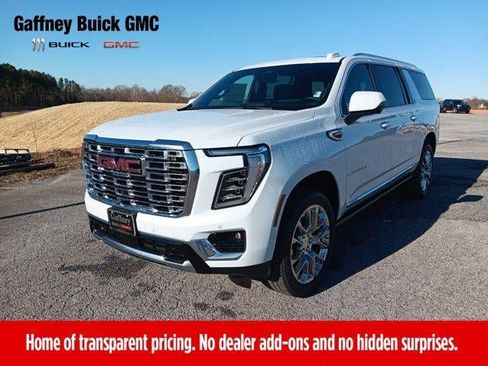 New 2026 GMC Yukon XL Denali w/ Sun & Power Step Package AWD/4WD image 1