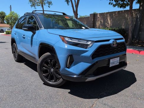 Used 2023 Toyota RAV4 XSE w/ XSE Grade Weather Package AWD/4WD image 2