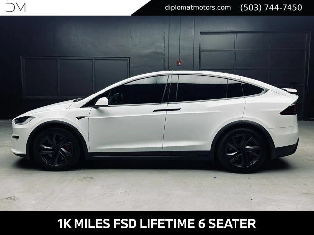 Used 2026 Tesla Model X Plaid AWD/4WD image 4