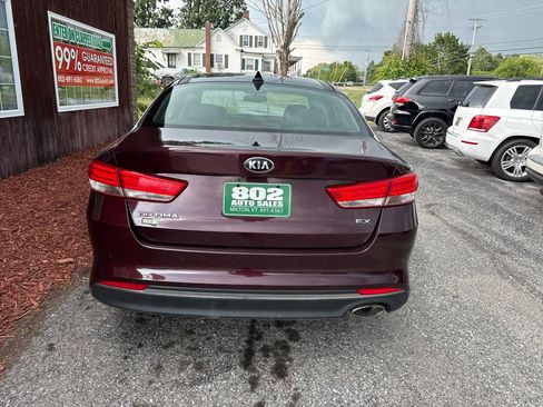 Used 2016 Kia Optima EX w/ Premium Package FWD image 6