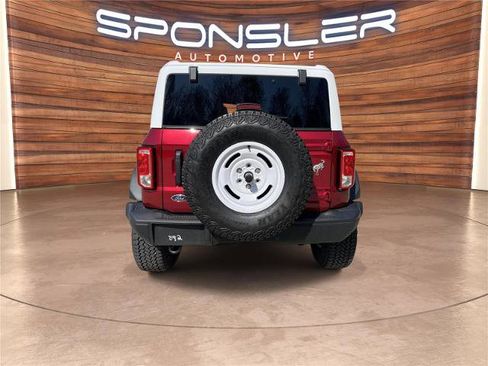 Certified 2025 Ford Bronco Heritage Edition AWD/4WD image 6