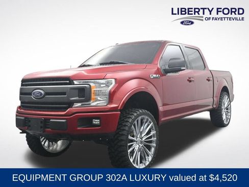 Used 2018 Ford F150 XLT w/ Equipment Group 302A Luxury AWD/4WD image 1