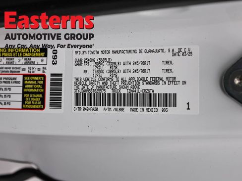 Used 2025 Toyota Tacoma SR RWD image 30