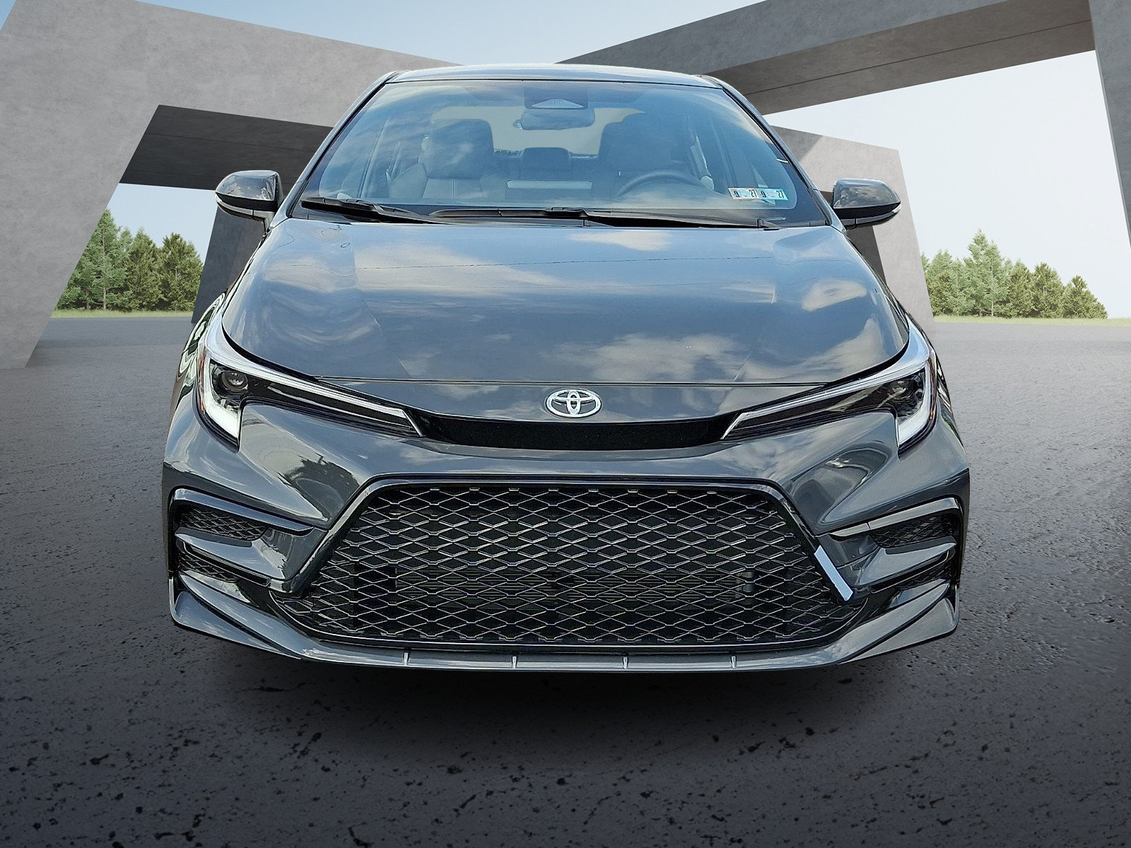 Certified 2026 Toyota Corolla SE AWD/4WD image 2