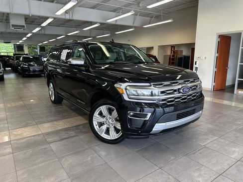Used 2024 Ford Expedition Max Platinum AWD/4WD image 1