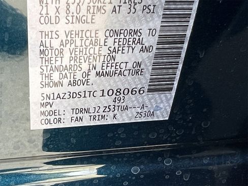 New 2026 Nissan Murano Platinum image 18