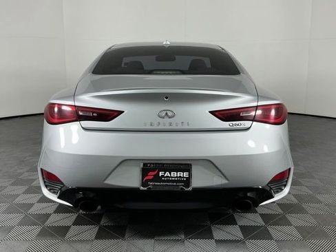 Used 2017 INFINITI Q60 3.0t Sport RWD image 6