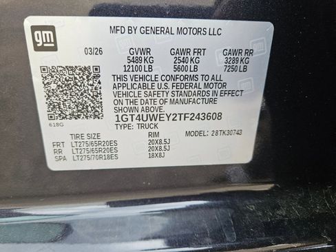 New 2026 GMC Sierra 3500 Denali w/ Technology Package AWD/4WD image 32