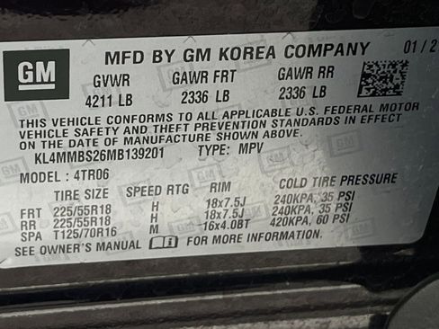 Used 2021 Buick Encore GX Preferred image 29