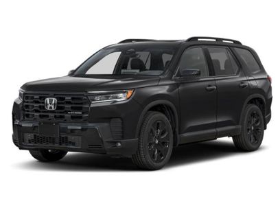 New 2026 Honda Pilot Black Edition