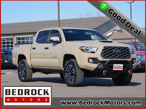 Used 2020 Toyota Tacoma TRD Sport w/ TRD Premium Sport Package image 1