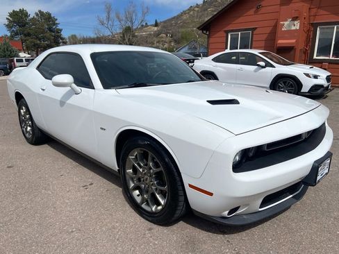 Used 2017 Dodge Challenger GT w/ Driver Convenience Group AWD/4WD image 3