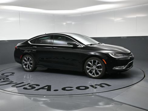 Used 2015 Chrysler 200 C w/ Navigation & Sound Group I AWD/4WD image 2