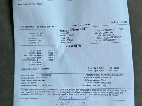 Used 2009 Toyota Corolla FWD image 15