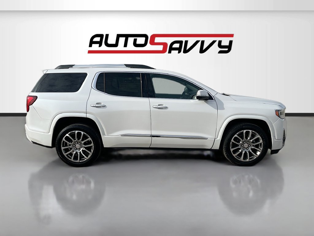 Used 2022 GMC Acadia Denali w/ Denali Ultimate Package AWD/4WD image 8