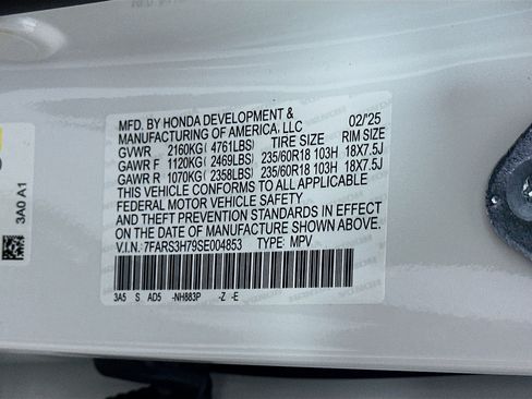 Certified 2025 Honda CR-V EX-L image 26