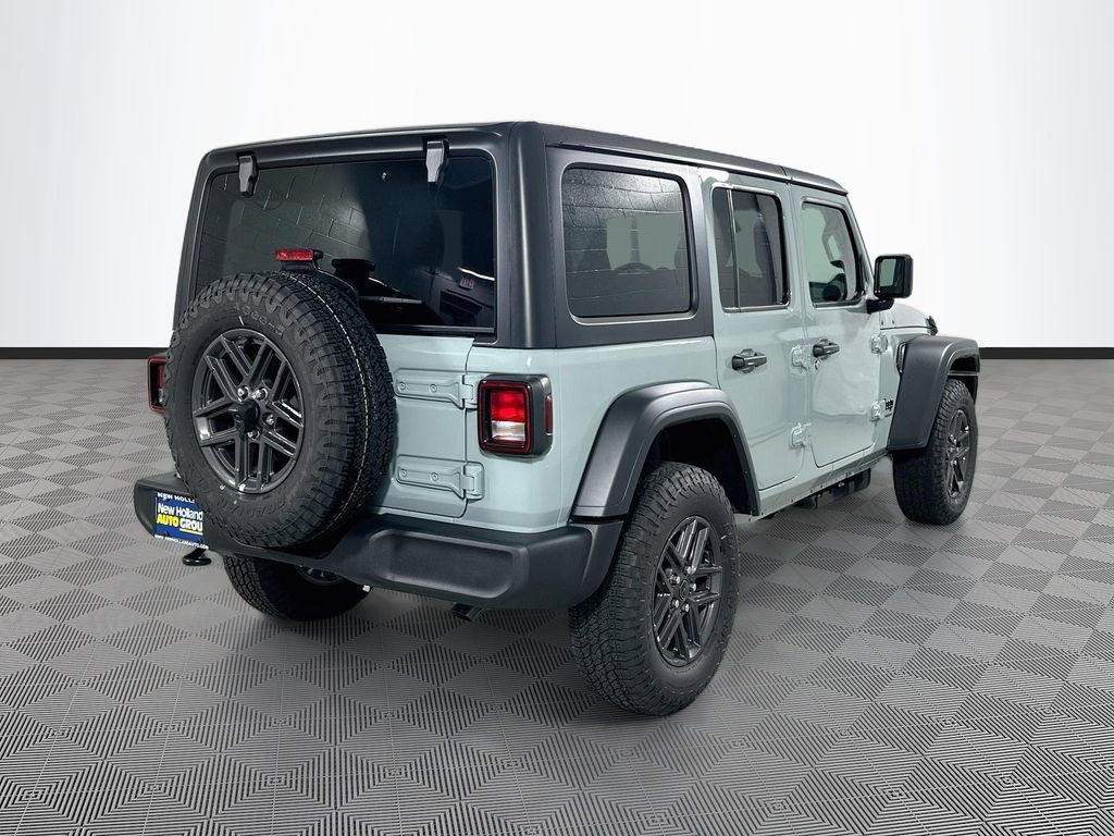 New 2026 Jeep Wrangler Unlimited Sport AWD/4WD image 3