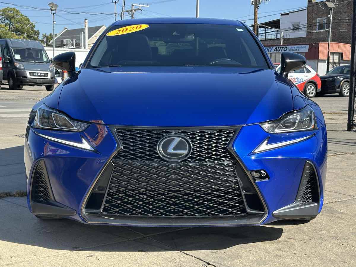 Used 2020 Lexus IS 350 F Sport w/ Blackline Edition AWD/4WD image 2