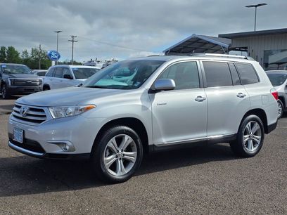 Used 2012 Toyota Highlander Limited w/ Tow Pkg