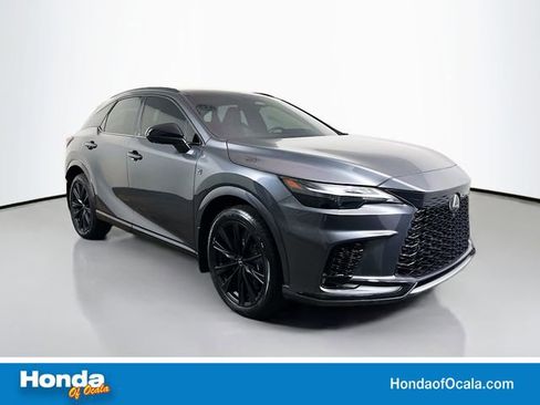 Used 2024 Lexus RX 500h F Sport w/ Convenience Package image 1