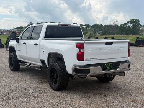 Used 2022 Chevrolet Silverado 2500 W/T w/ WT Convenience Package AWD/4WD image 8