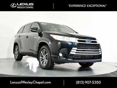 Used 2018 Toyota Highlander XLE